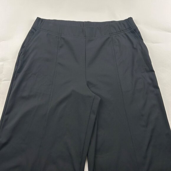 Old Navy Black Powersoft High Rise Wide Leg Pant XL - Picture 3 of 7